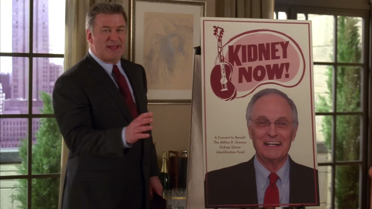 Fine. Listen, the man who needs the kidney is my father.