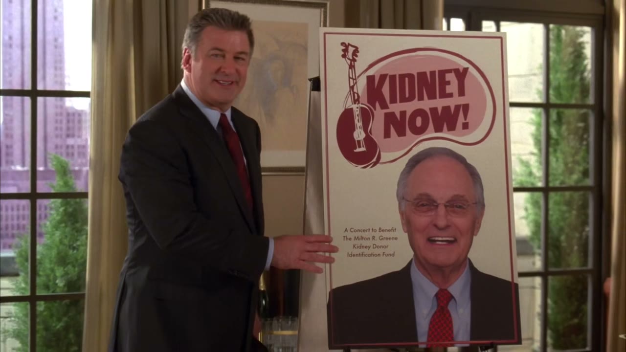 Fine. Listen, the man who needs the kidney is my father.