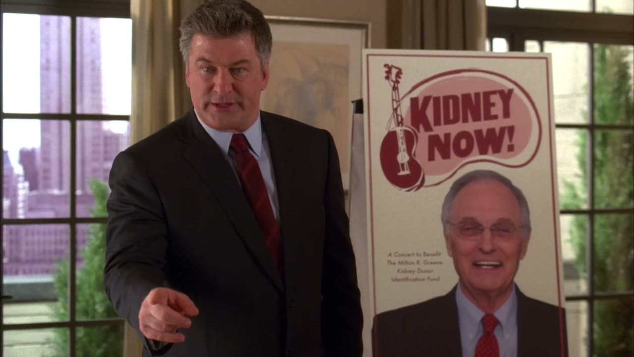 Aiken, your cousin, Kenneth Parcell, already promised me you'd do this.