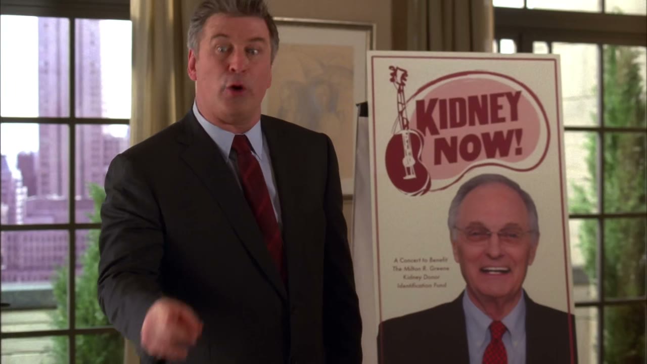 Aiken, your cousin, Kenneth Parcell, already promised me you'd do this.
