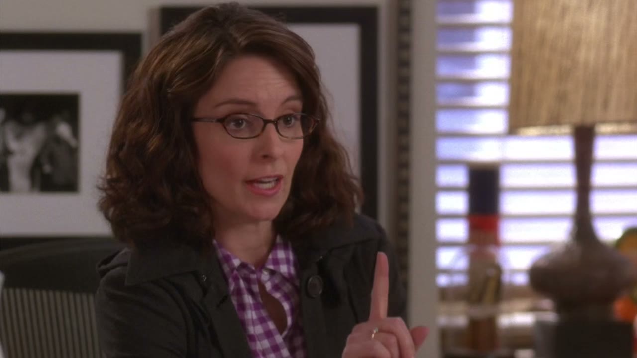 But, Paula, talk it out before you walk it out.
