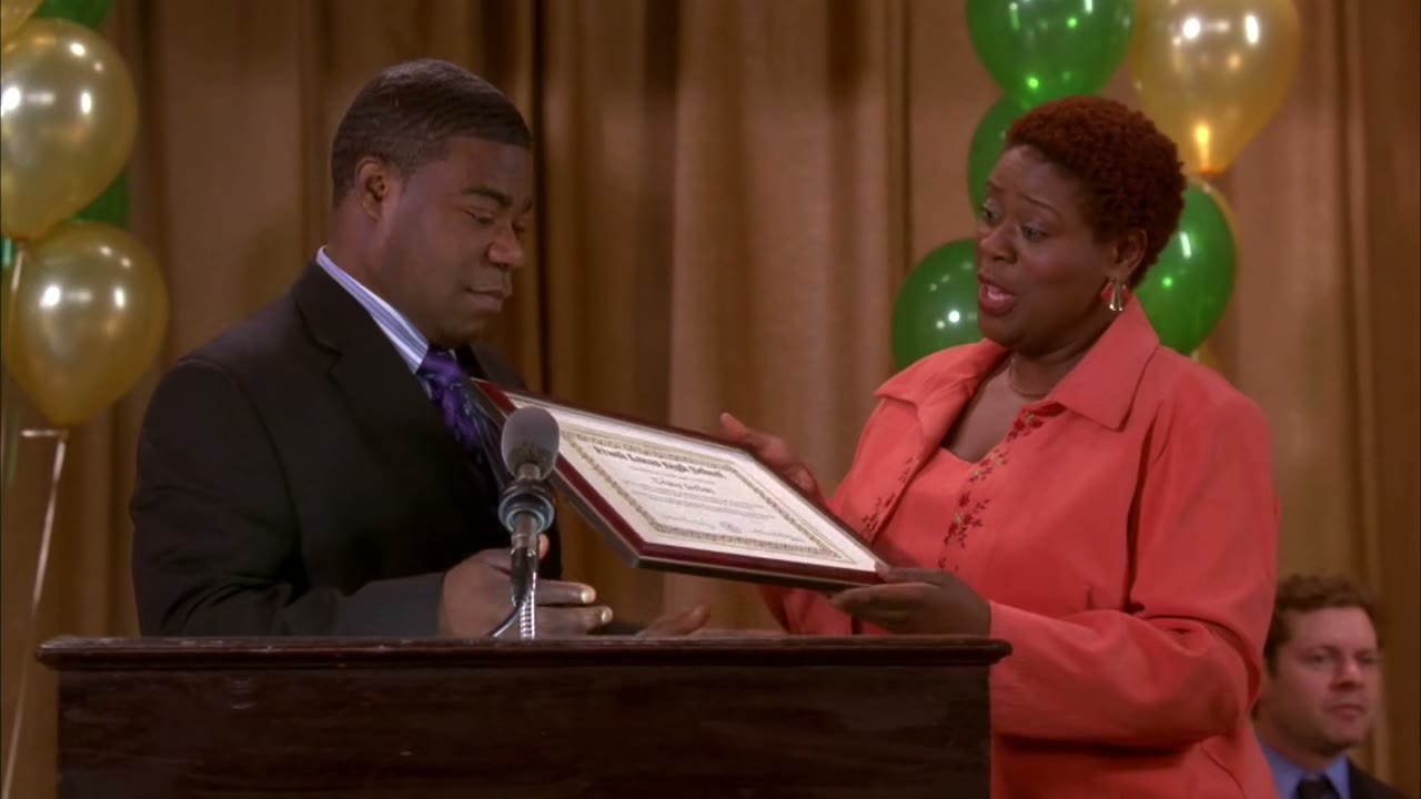 It is my pleasure to award you this honorary diploma.