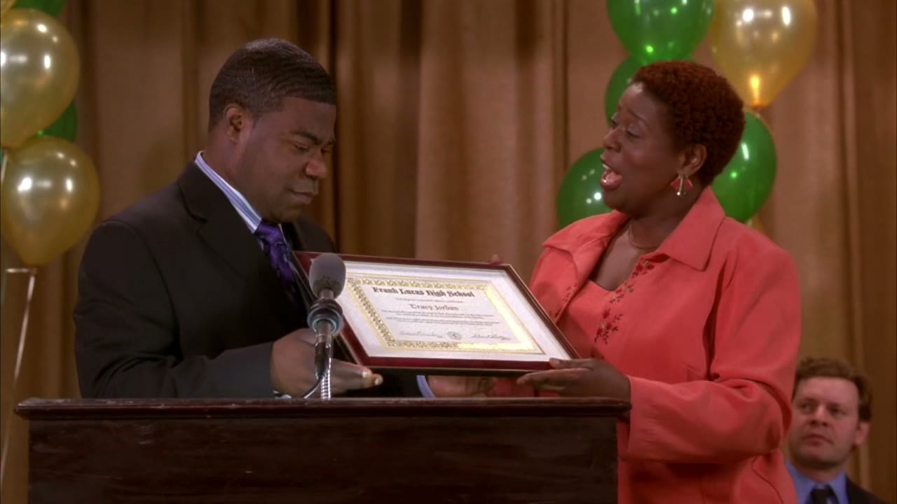 It is my pleasure to award you this honorary diploma.