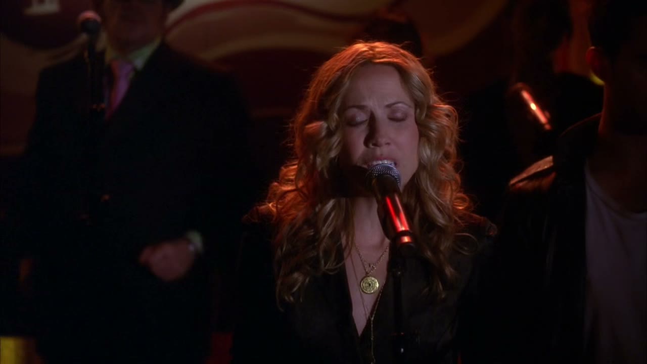 ♪ Sometimes life brings pain and strife ♪