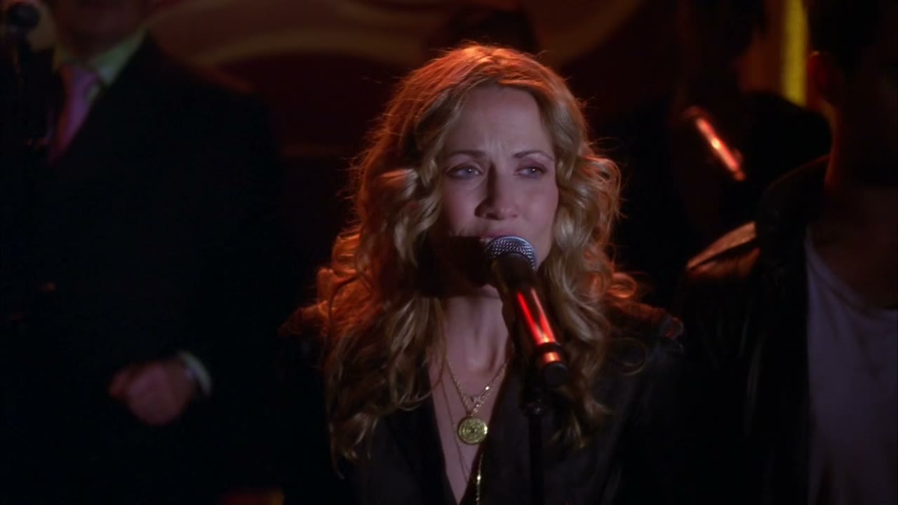♪ Sometimes life brings pain and strife ♪