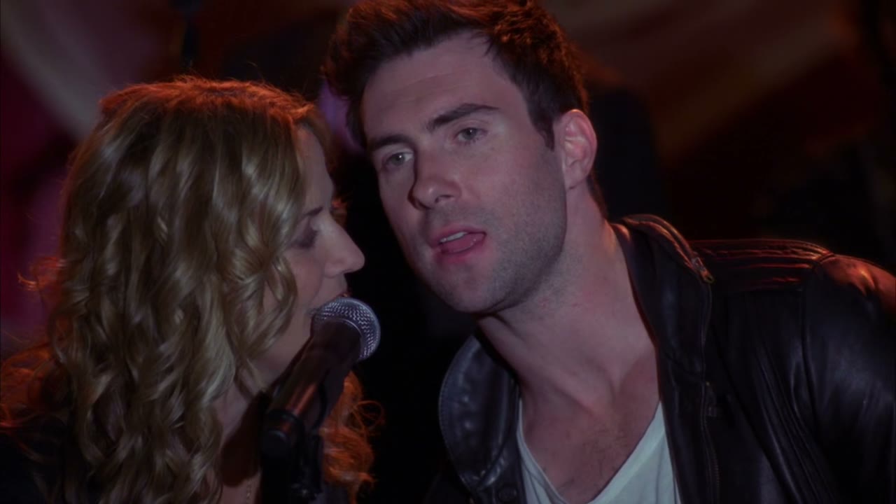 ♪ That is when you find a friend and write a song ♪