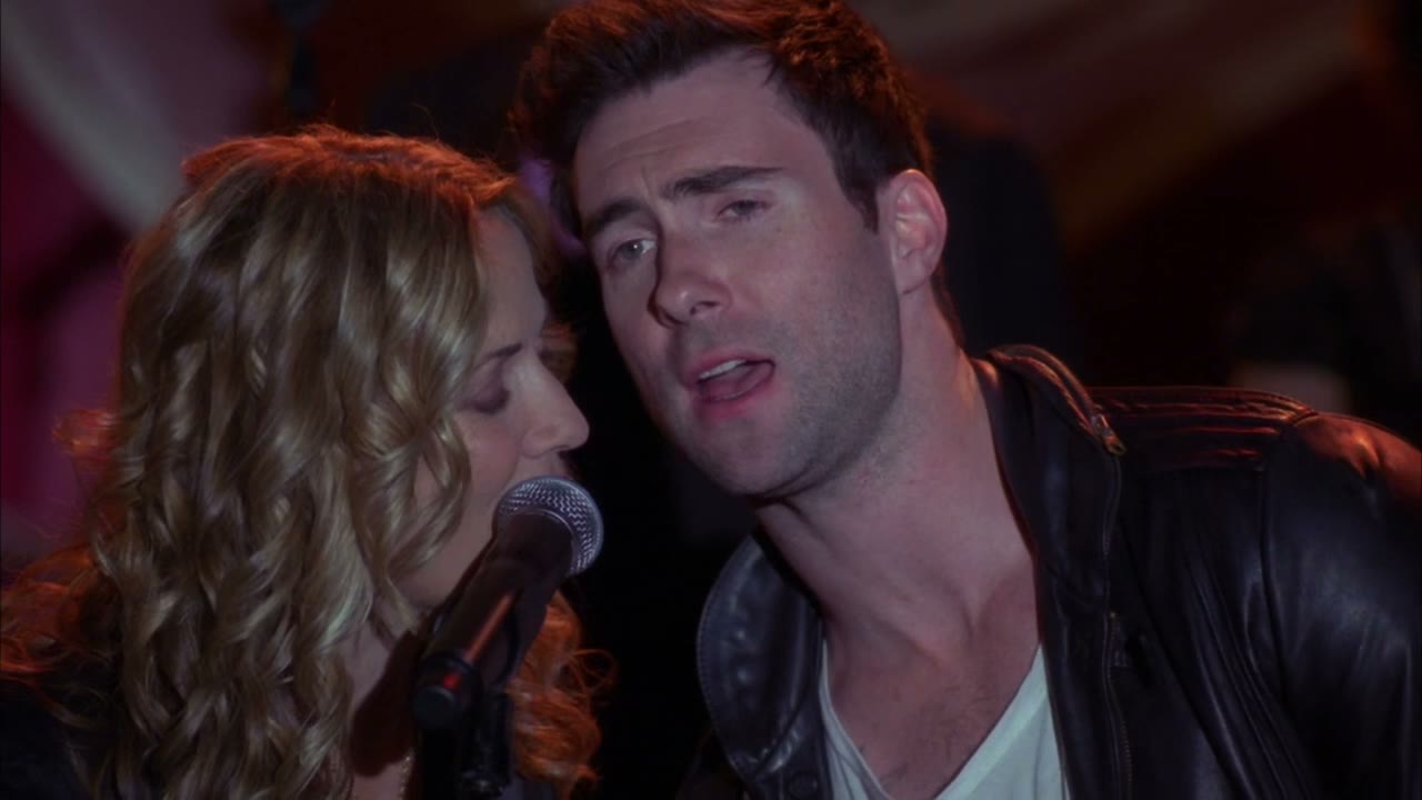 ♪ That is when you find a friend and write a song ♪