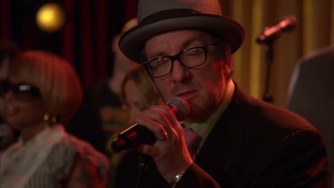 Listen, when someone starts talking in the middle of a song