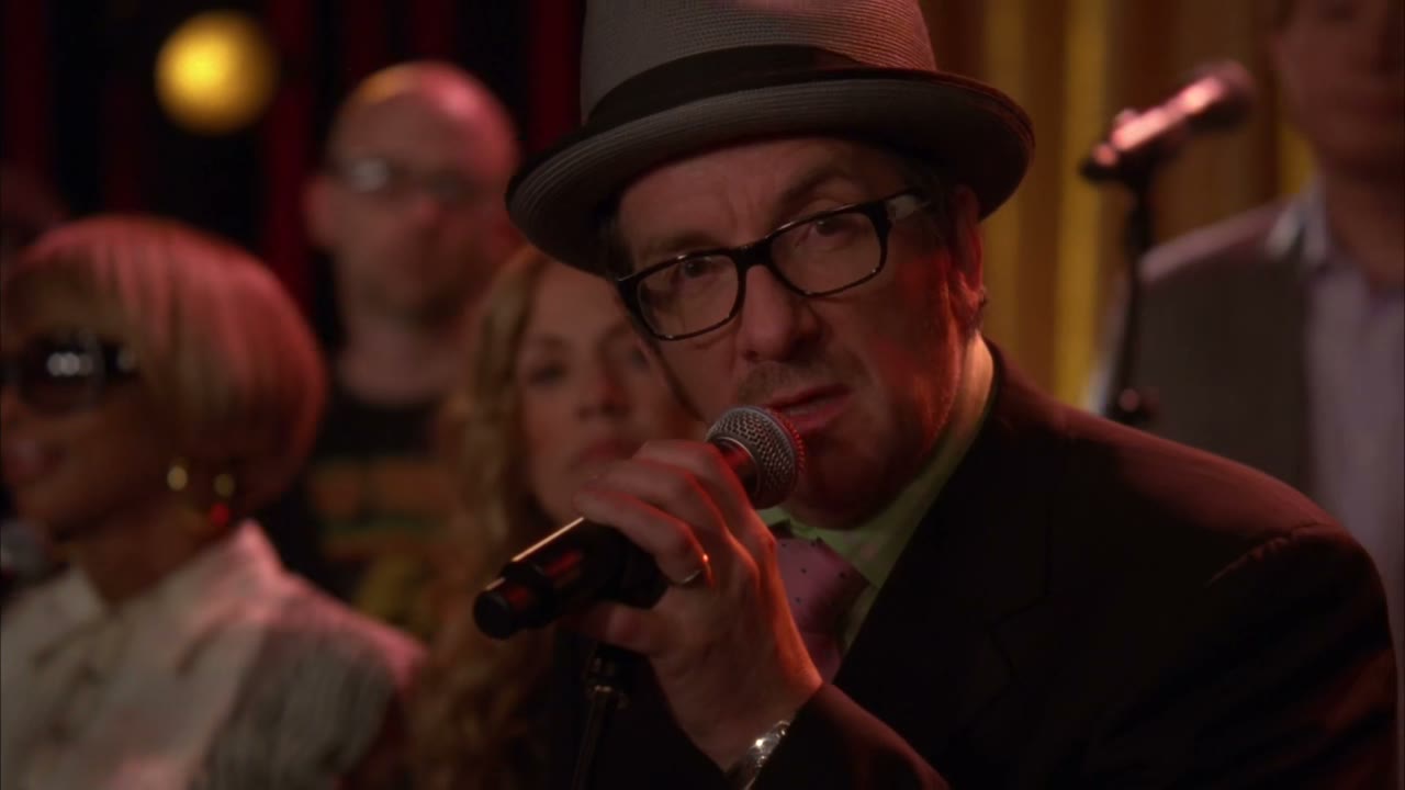 Listen, when someone starts talking in the middle of a song