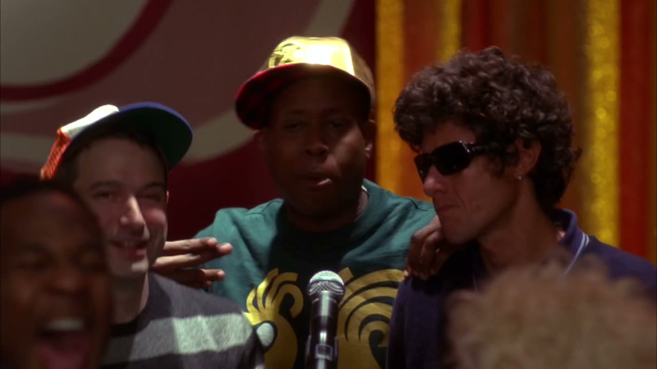 ♪ There, we proved a point ♪