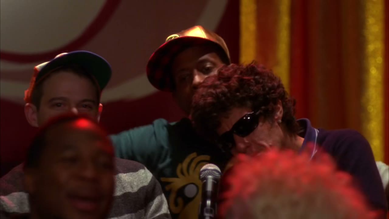 ♪ There, we proved a point ♪