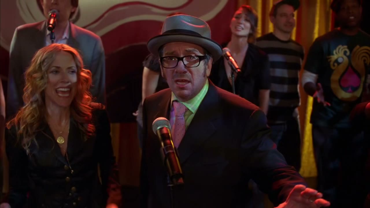 ♪ If you can give a kidney ♪