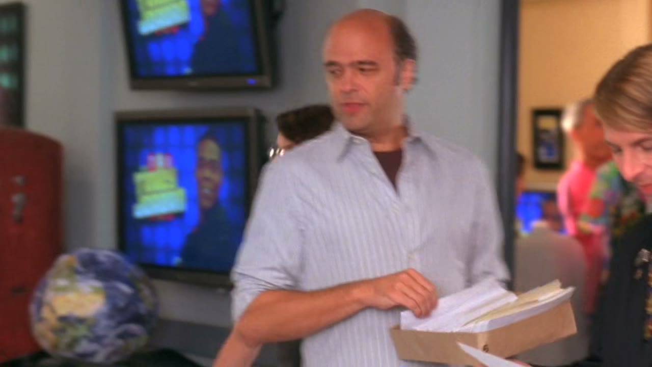 - Thank you, sir. - Elizabeth, I have your paycheck.