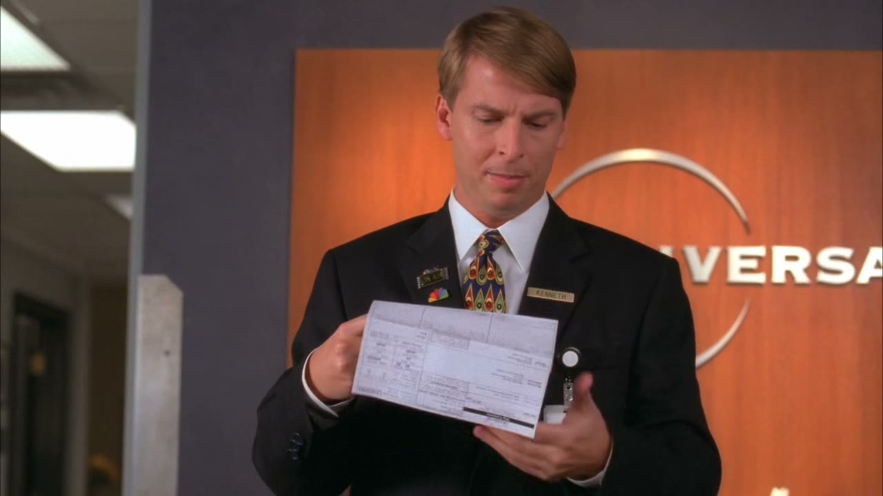 I think the machine gave me someone else's paycheck.