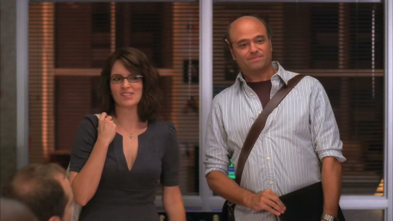 Oh, well, we're going two separate places, so it's not weird.