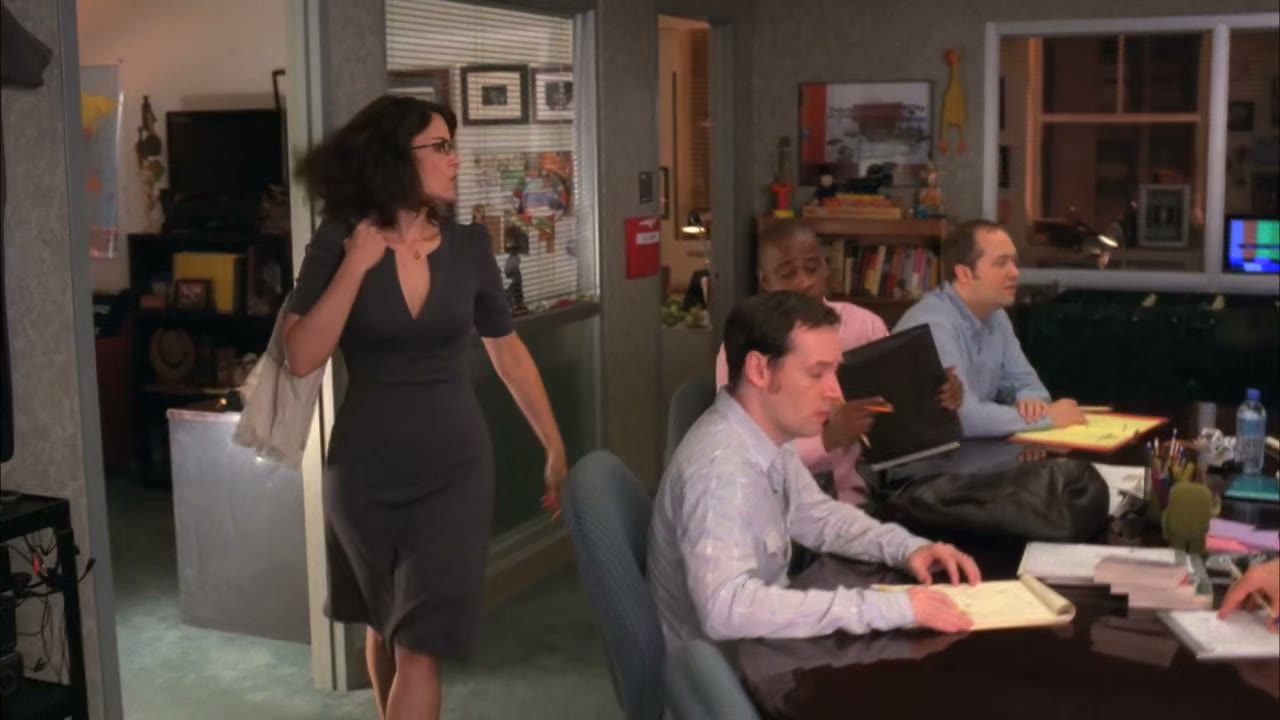 Oh, hey, liz. You want to share a cab?