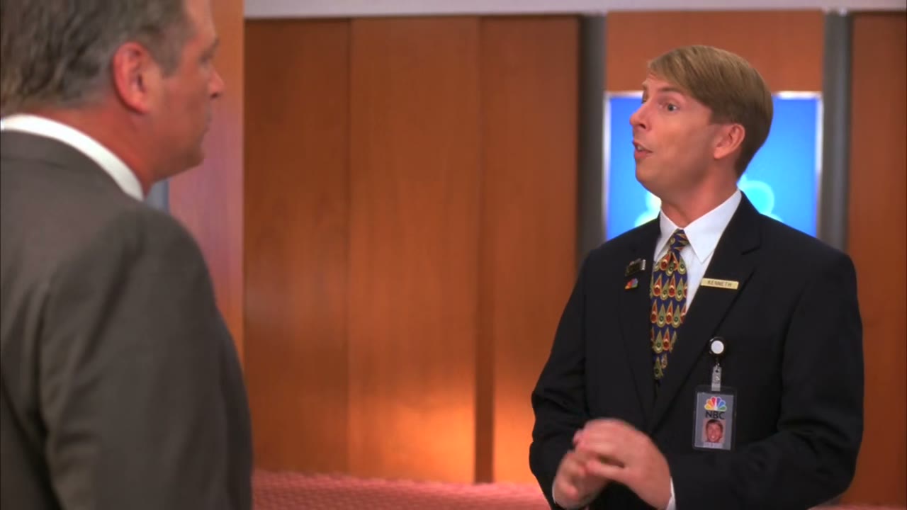 I would like to speak to you on behalf of all the nbc pages.