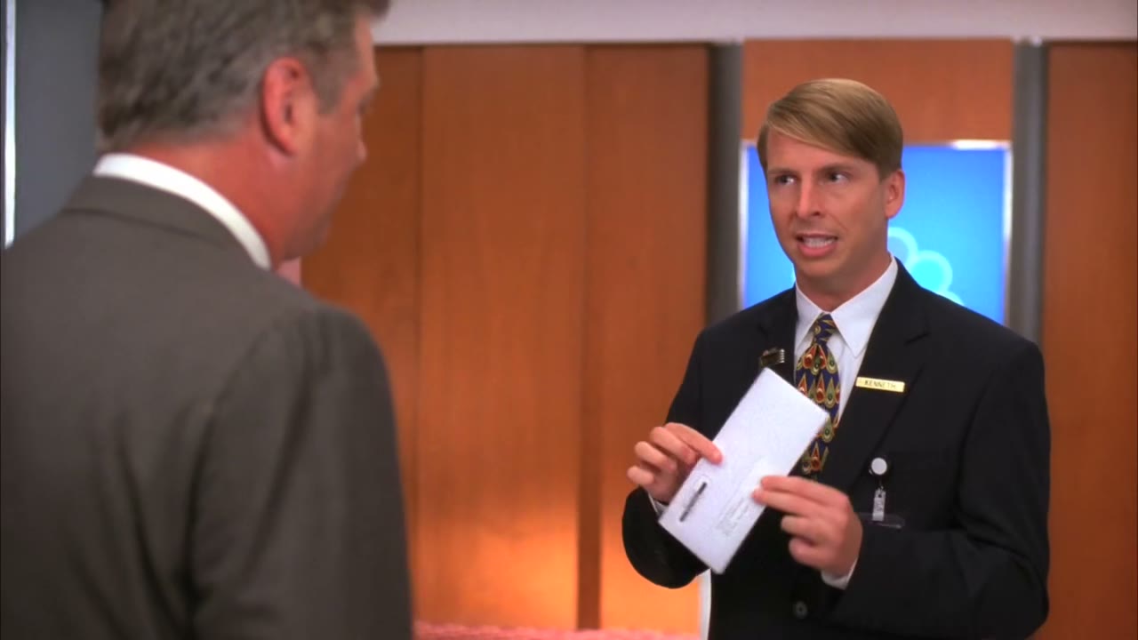 Sir, I accidentally saw your paycheck.