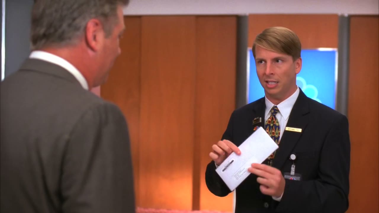 Sir, I accidentally saw your paycheck.