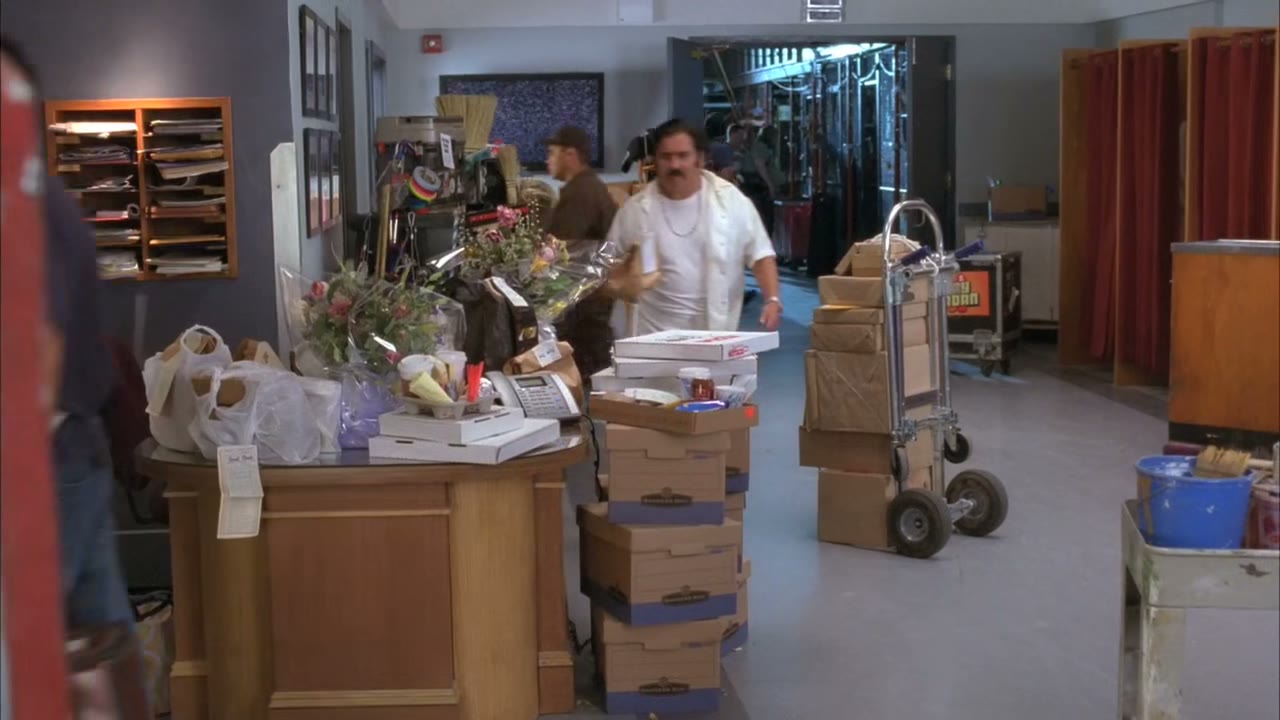 - Where's kenneth? - Picketing the building.