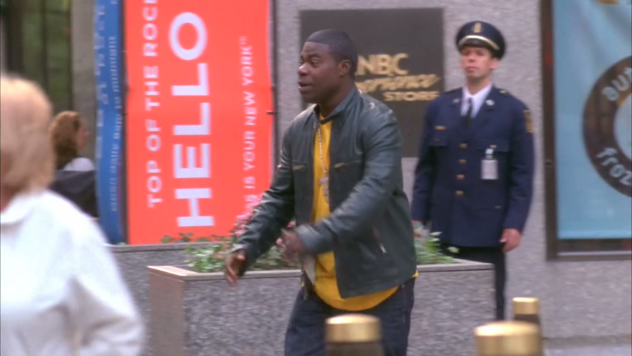 Excuse me, sir. Do you want to hold hands with a black millionaire?