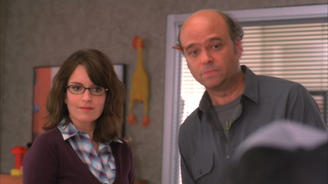 What's up with you two? You've been acting weird all week.