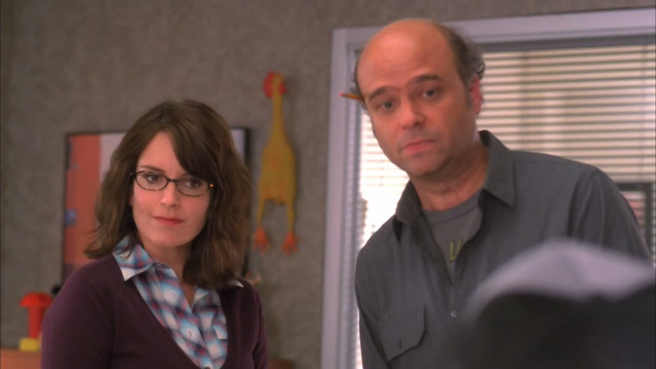 What's up with you two? You've been acting weird all week.