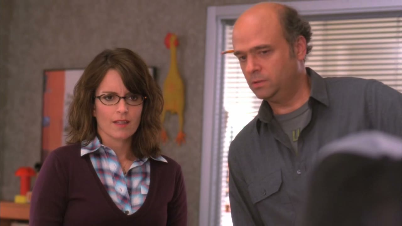 And then later, I saw you in front of a comedy club.