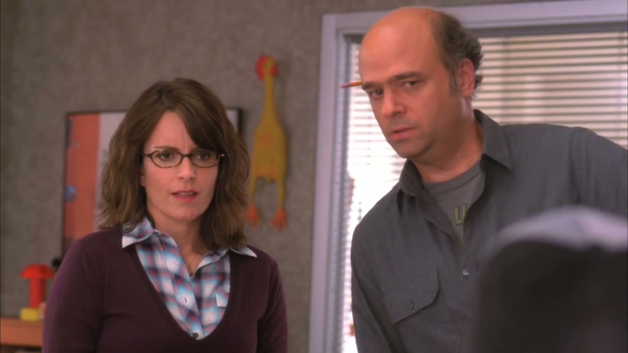 And then later, I saw you in front of a comedy club.