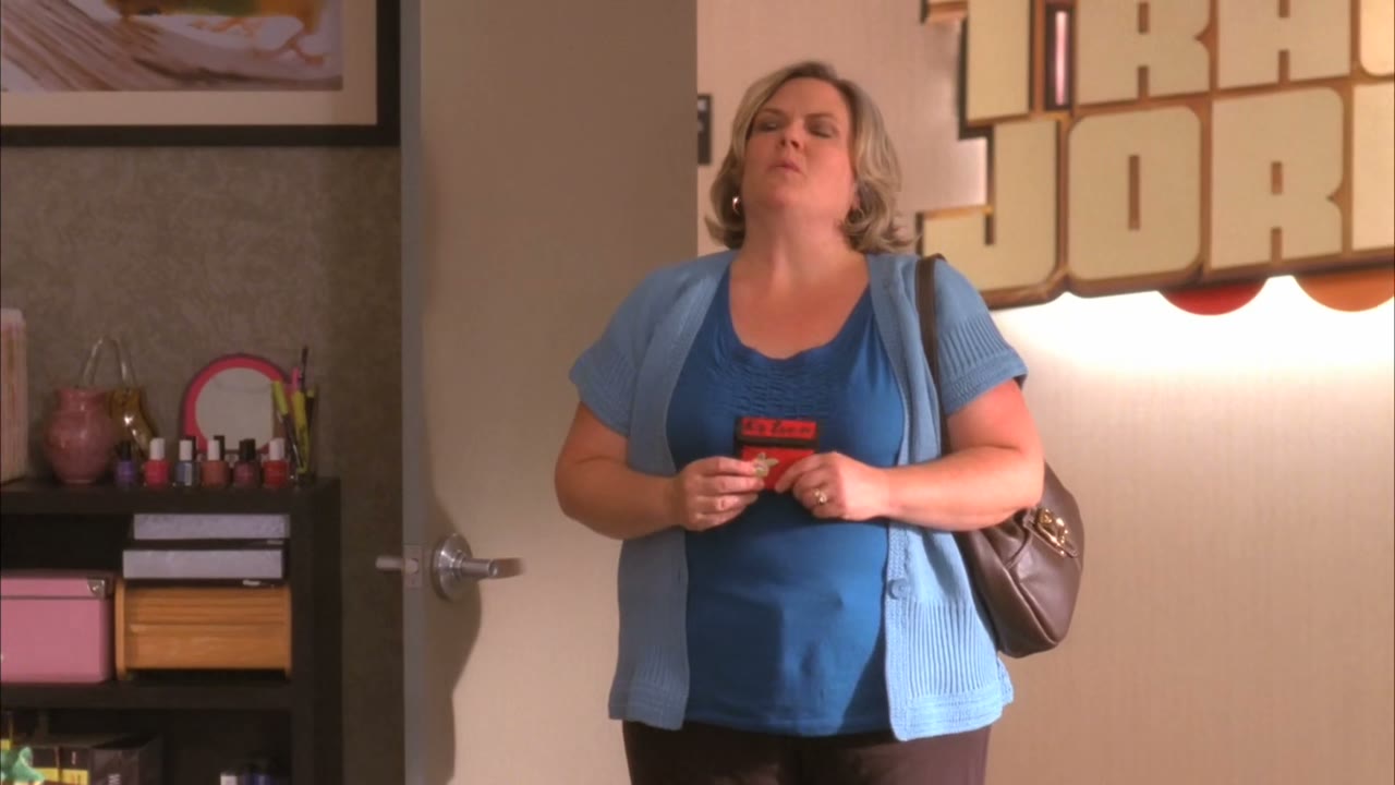 Liz, I found your wallet in what our children call, "big wed cawr."