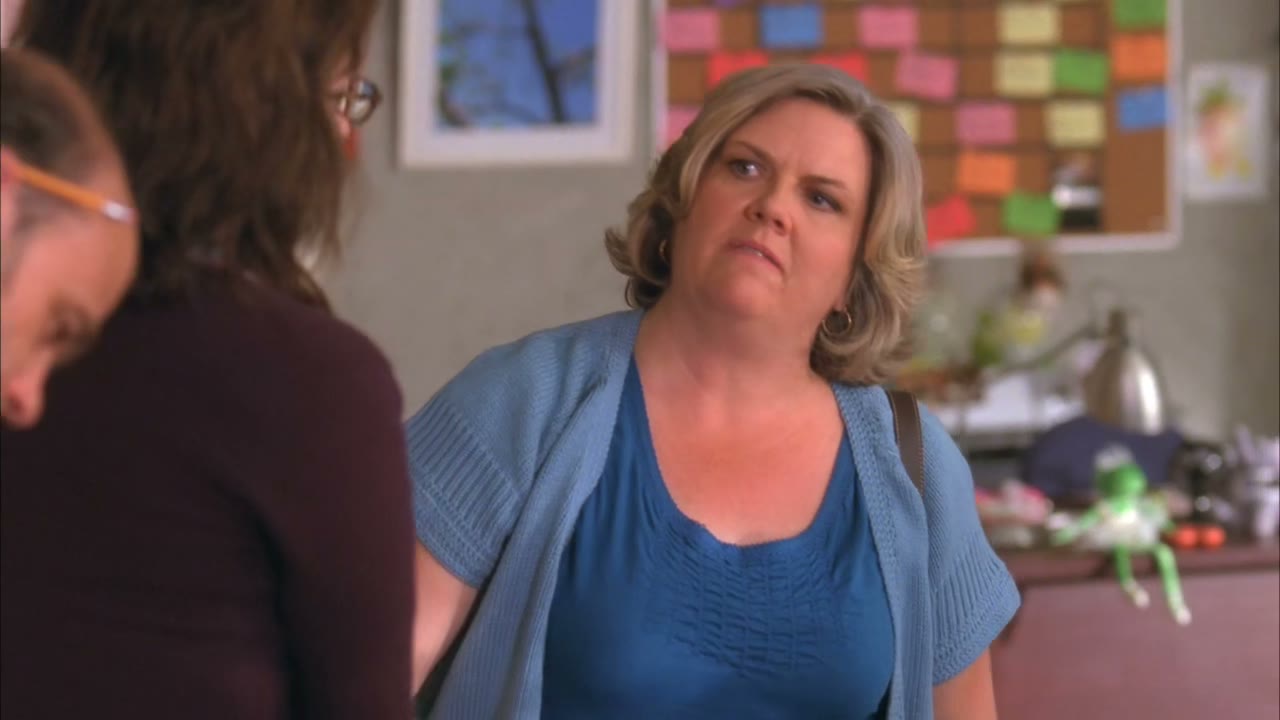 Pete, I know that I haven't been very sexual since my mother died.
