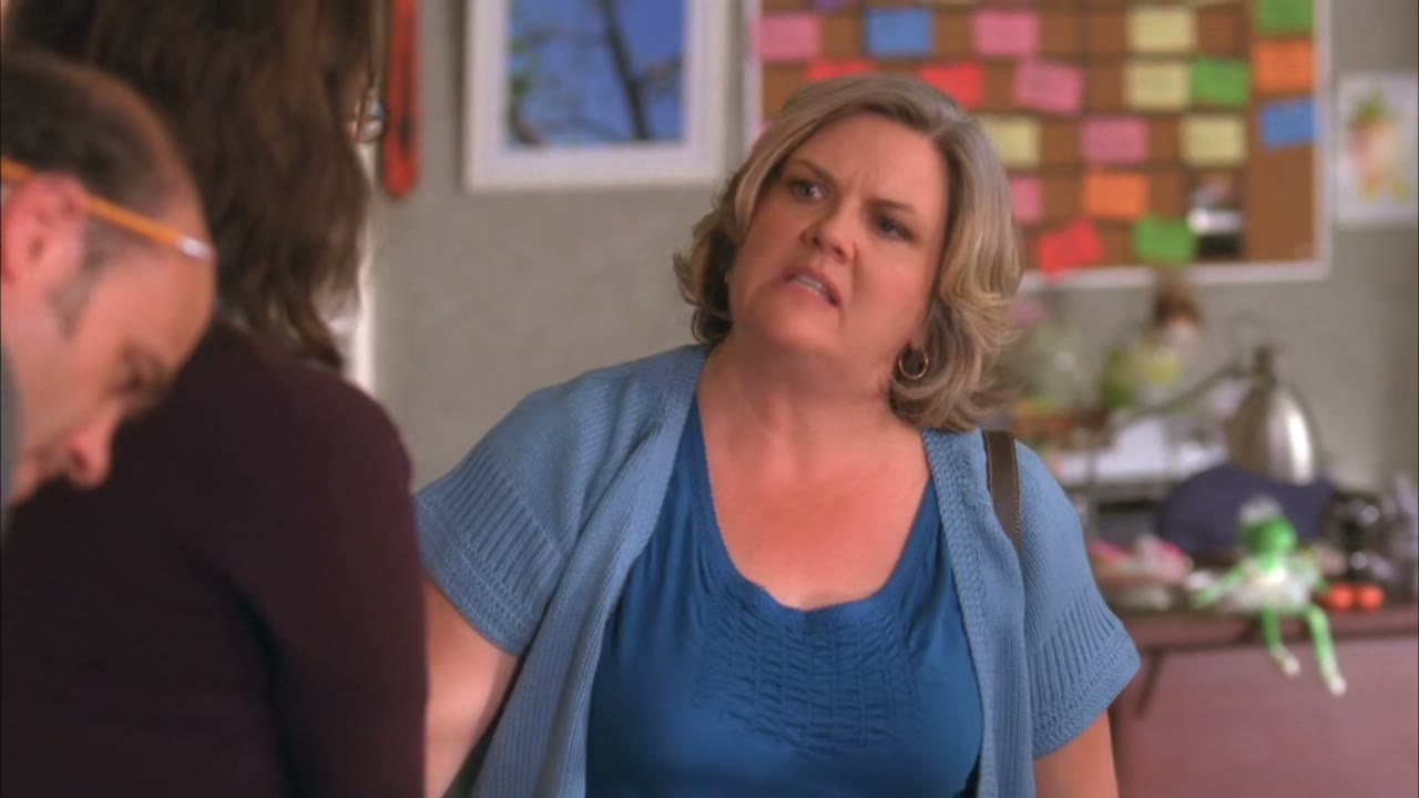 Pete, I know that I haven't been very sexual since my mother died.