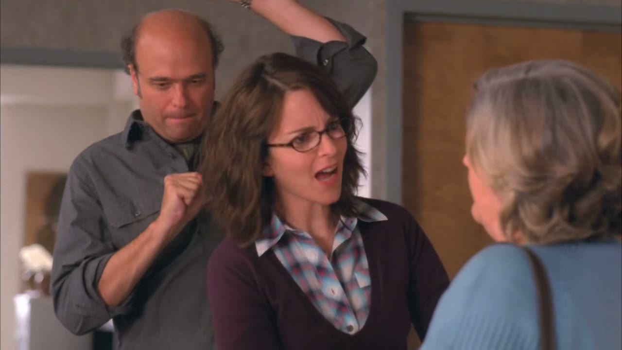 No! Stop! Paula, stop! Okay, now look. We--