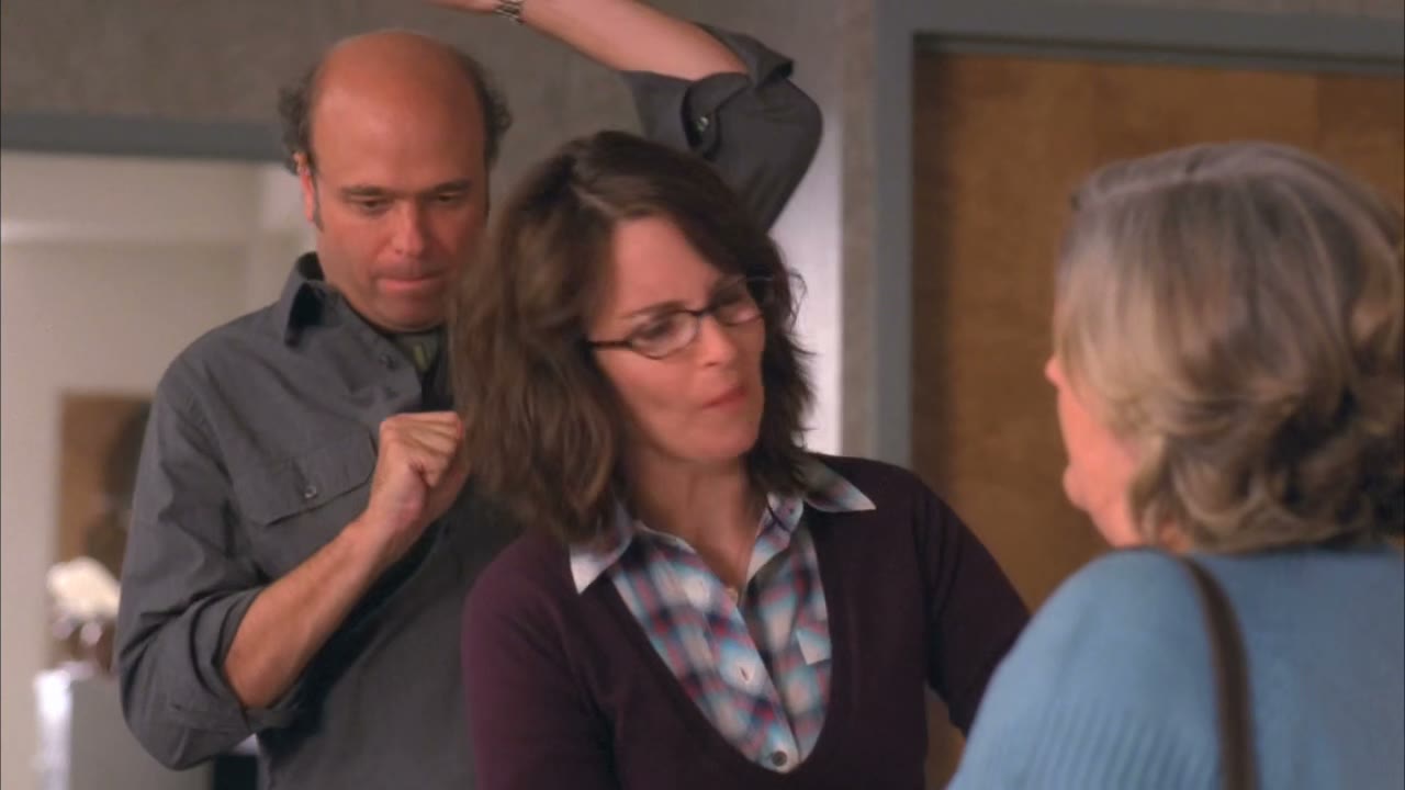 No! Stop! Paula, stop! Okay, now look. We--