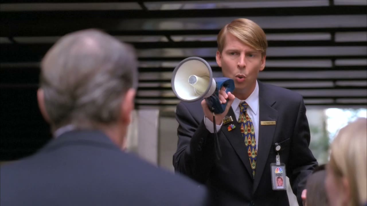 I'm sorry, brandon, what show are you assigned to again?
