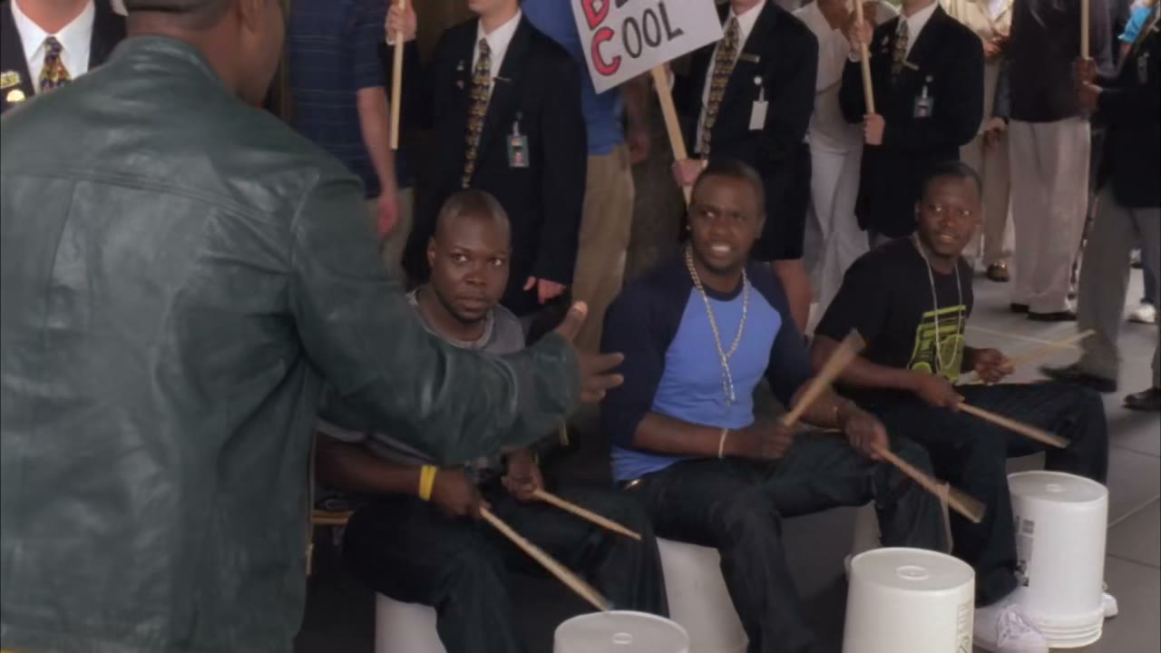 Bucket drummers, if you're striking, so am I.