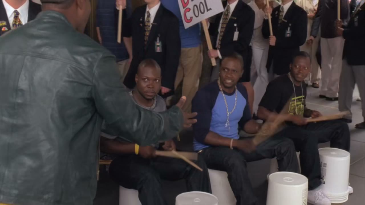 Bucket drummers, if you're striking, so am I.