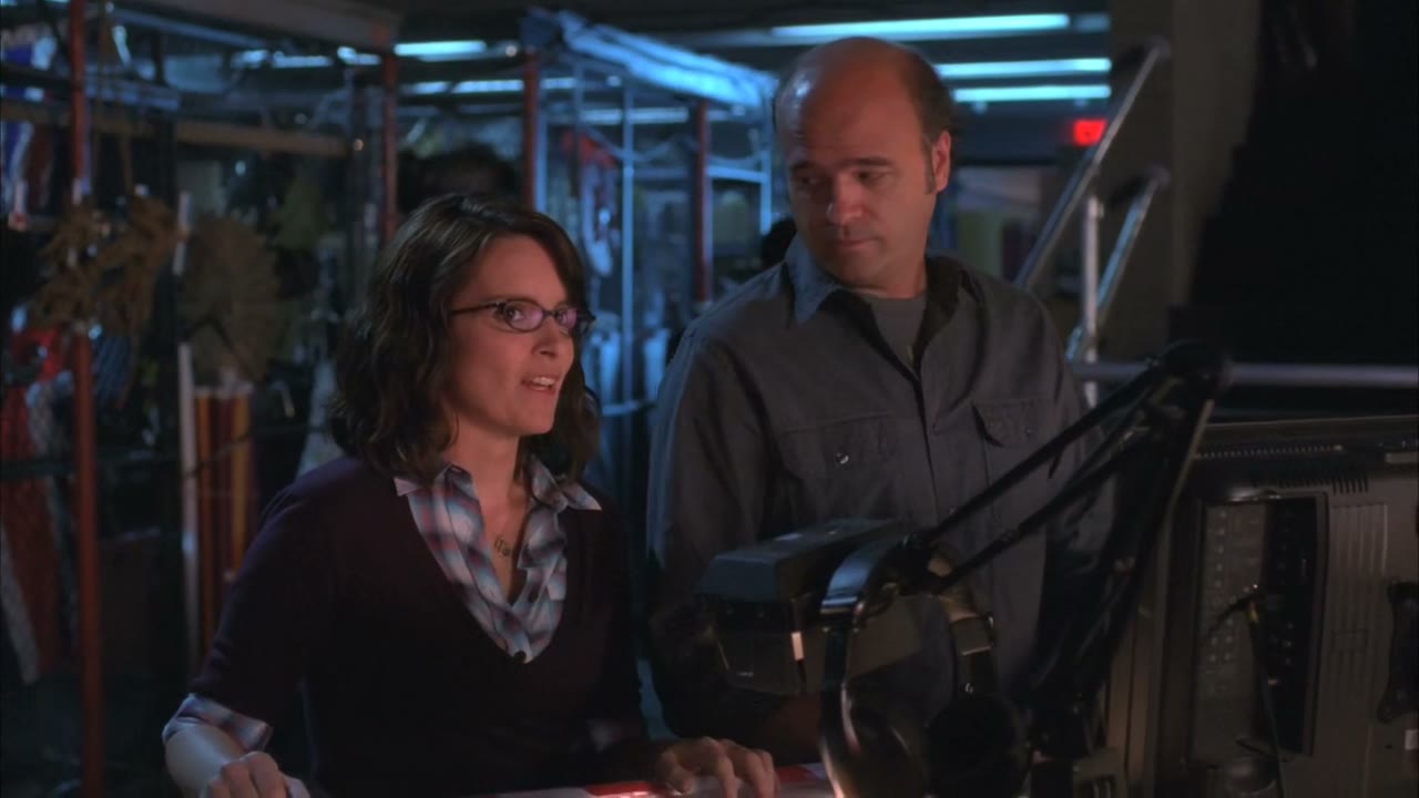 Okay, I have to tell her that josh quit without her getting wind of the "new cast member" part.