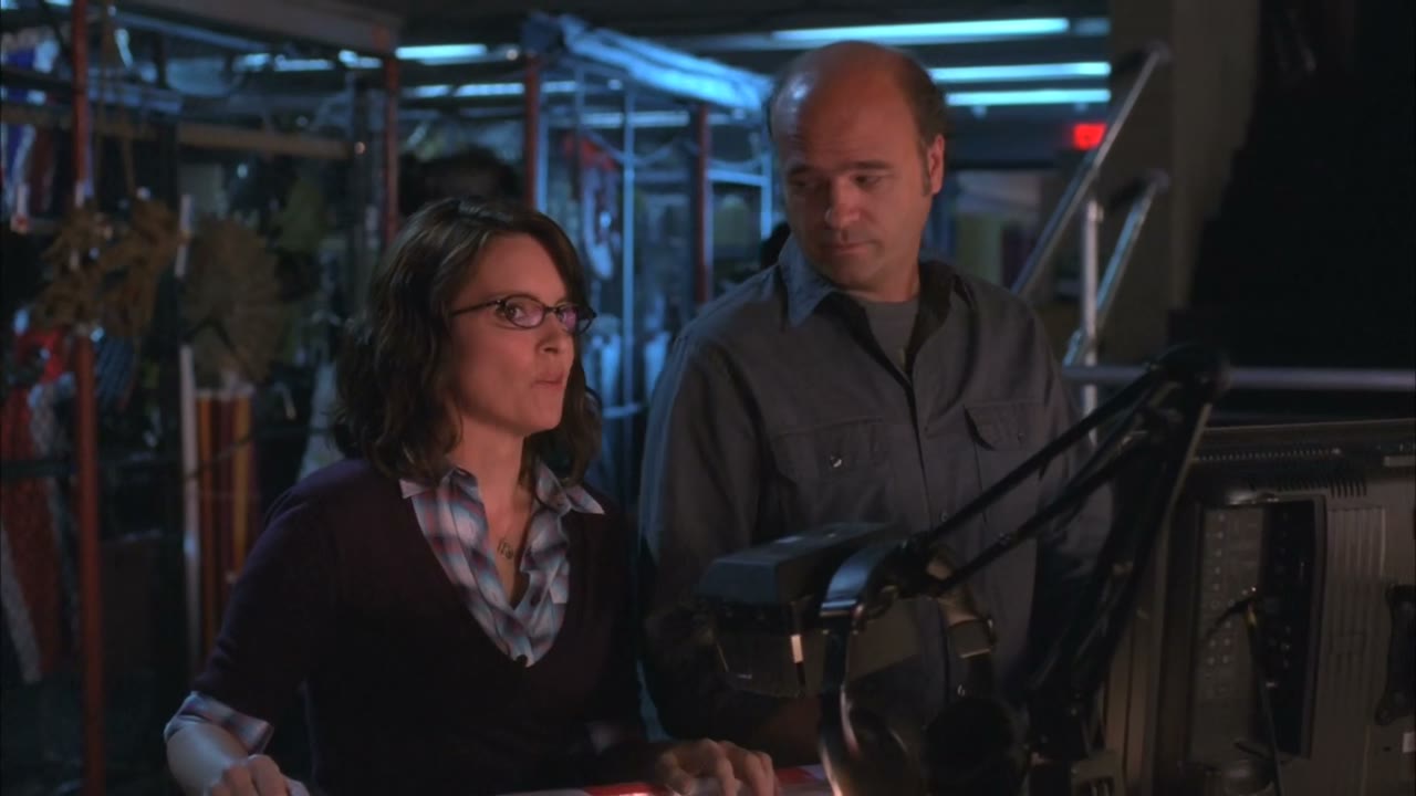 Okay, I have to tell her that Josh quit without her getting wind of the "new cast member" part.