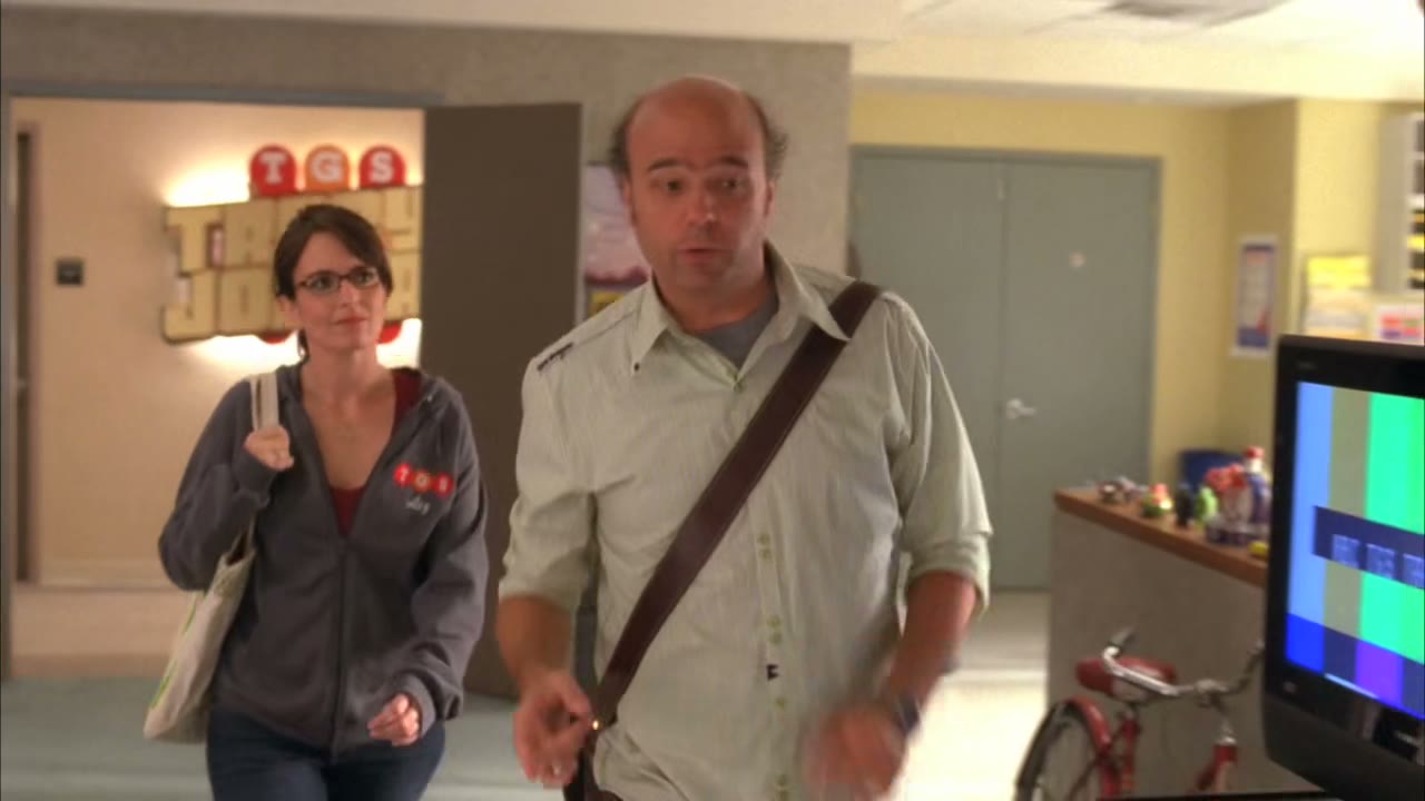 We have no actors. Now we could rerun episode 214.