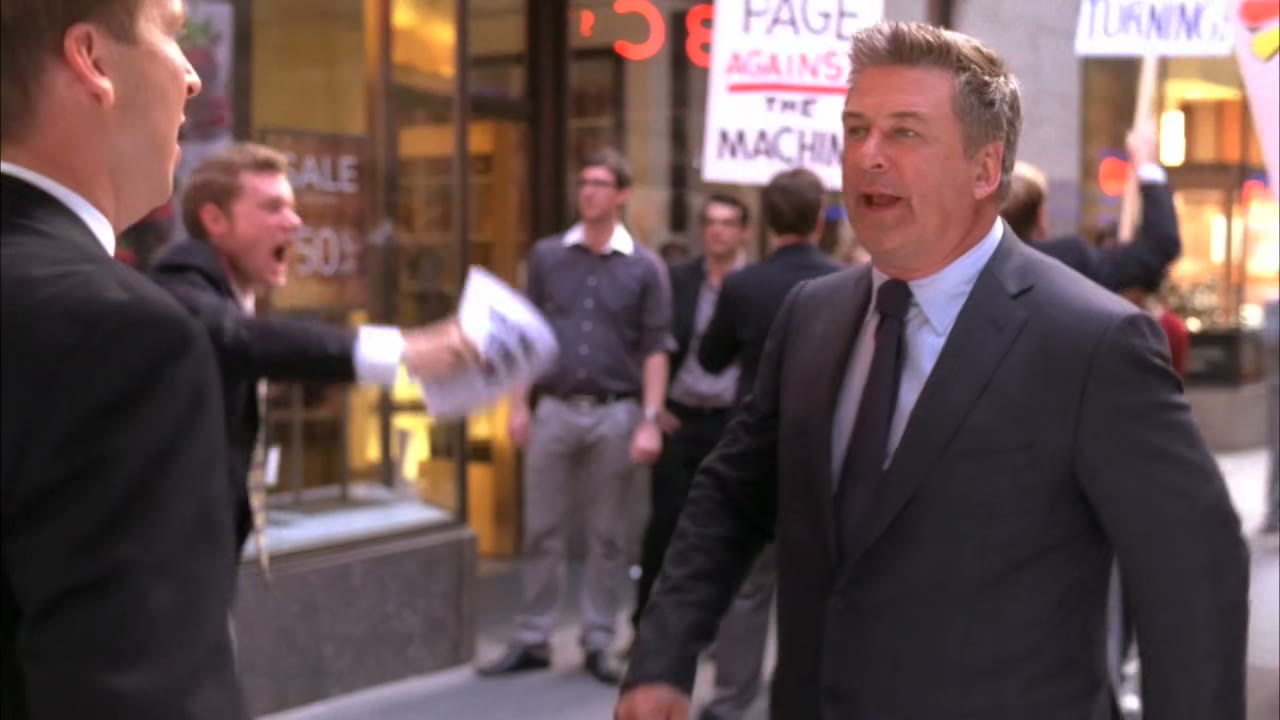 What are you still doing here, kenneth? I made myself clear.