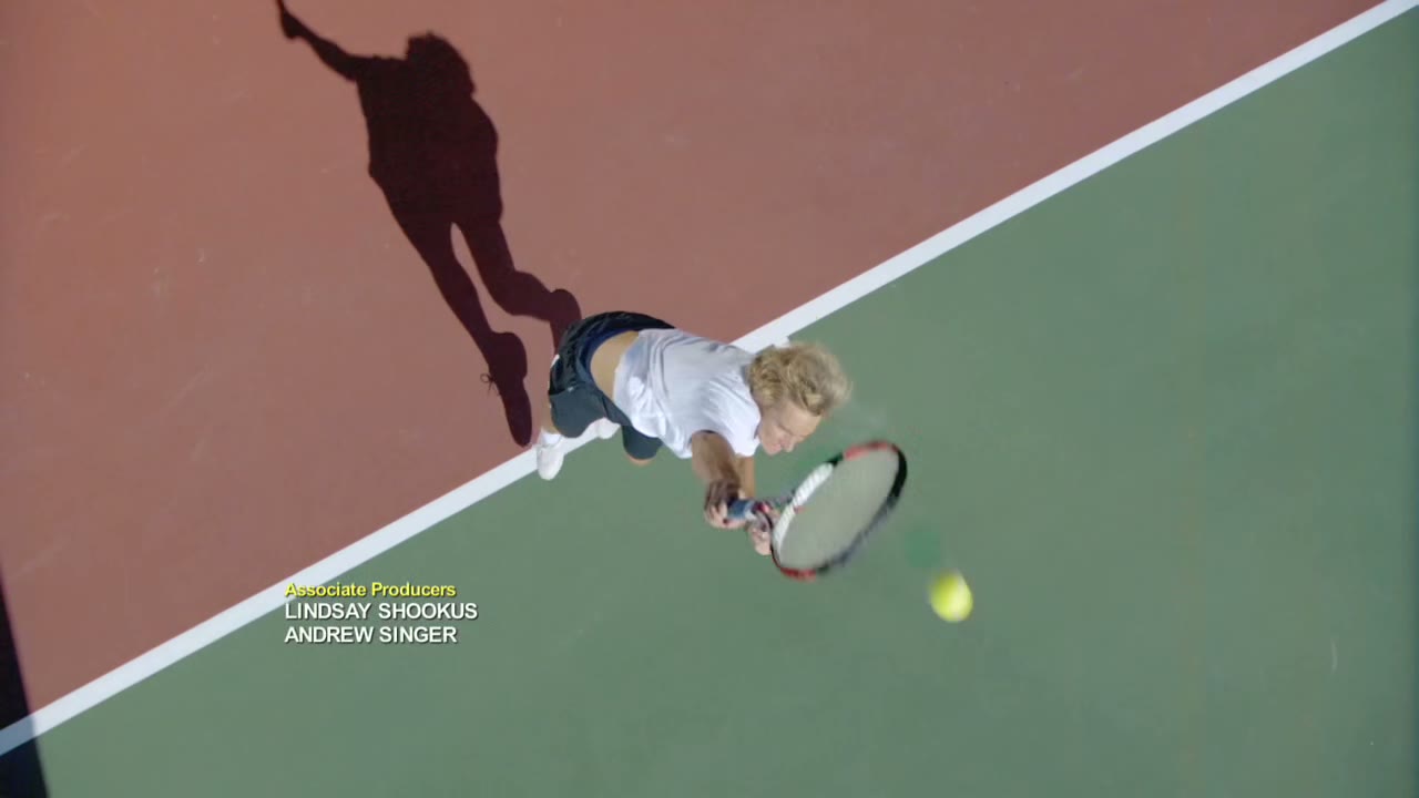 ♪ It's tennis night in america ♪