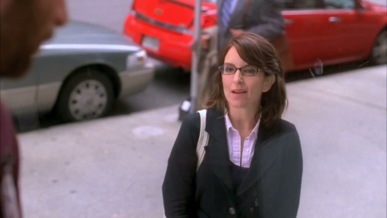 I wrote that! I'm Liz Lemon.