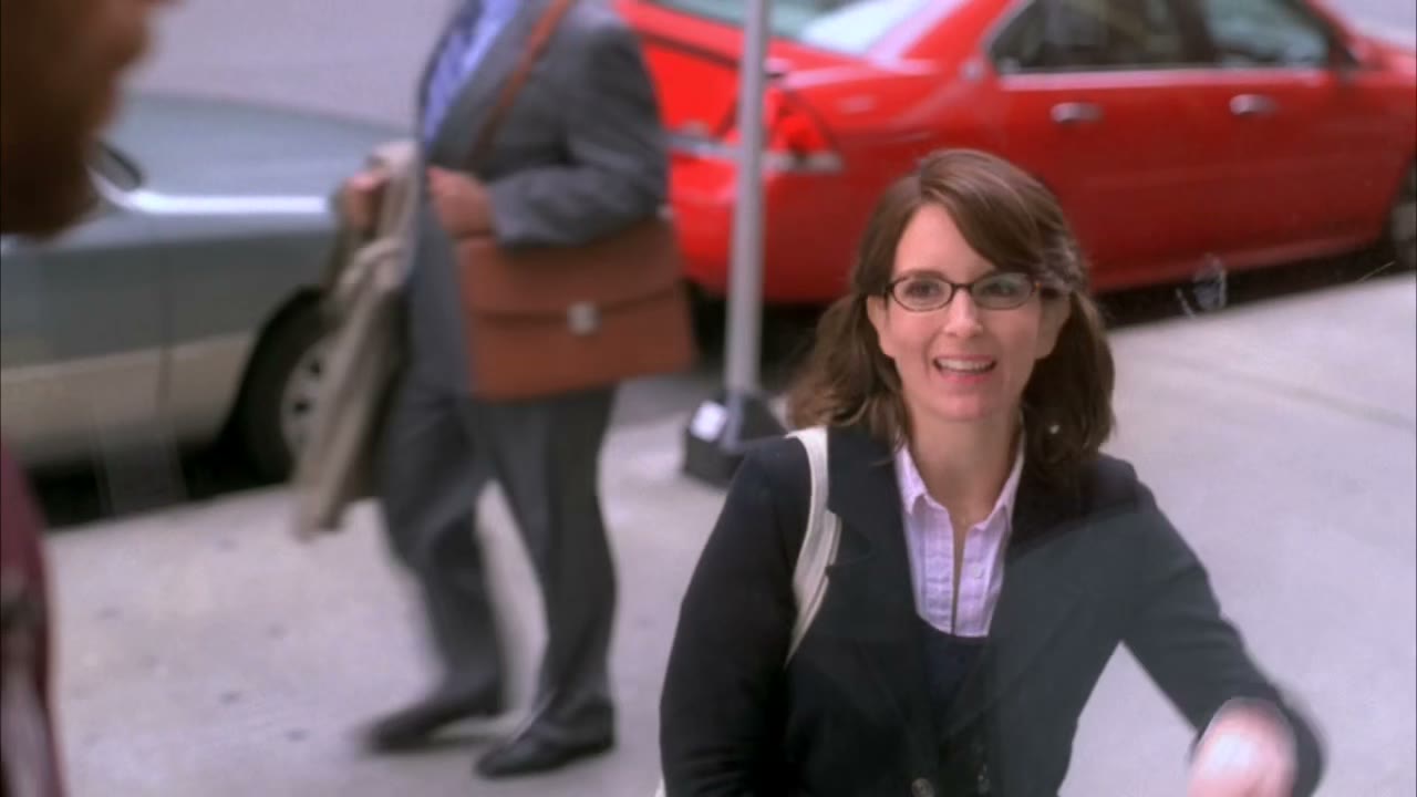 I wrote that! I'm liz lemon.