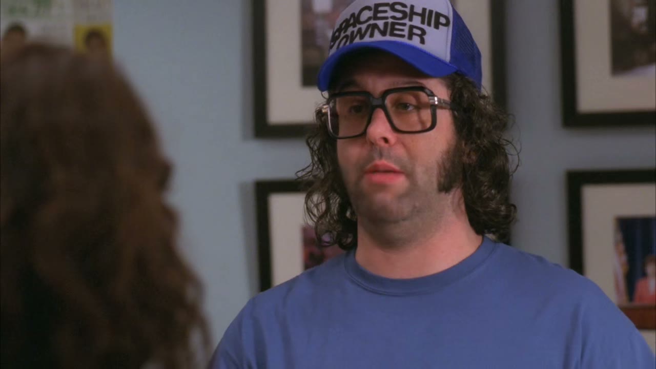 - as is that. - snuck her inside, past my mom.