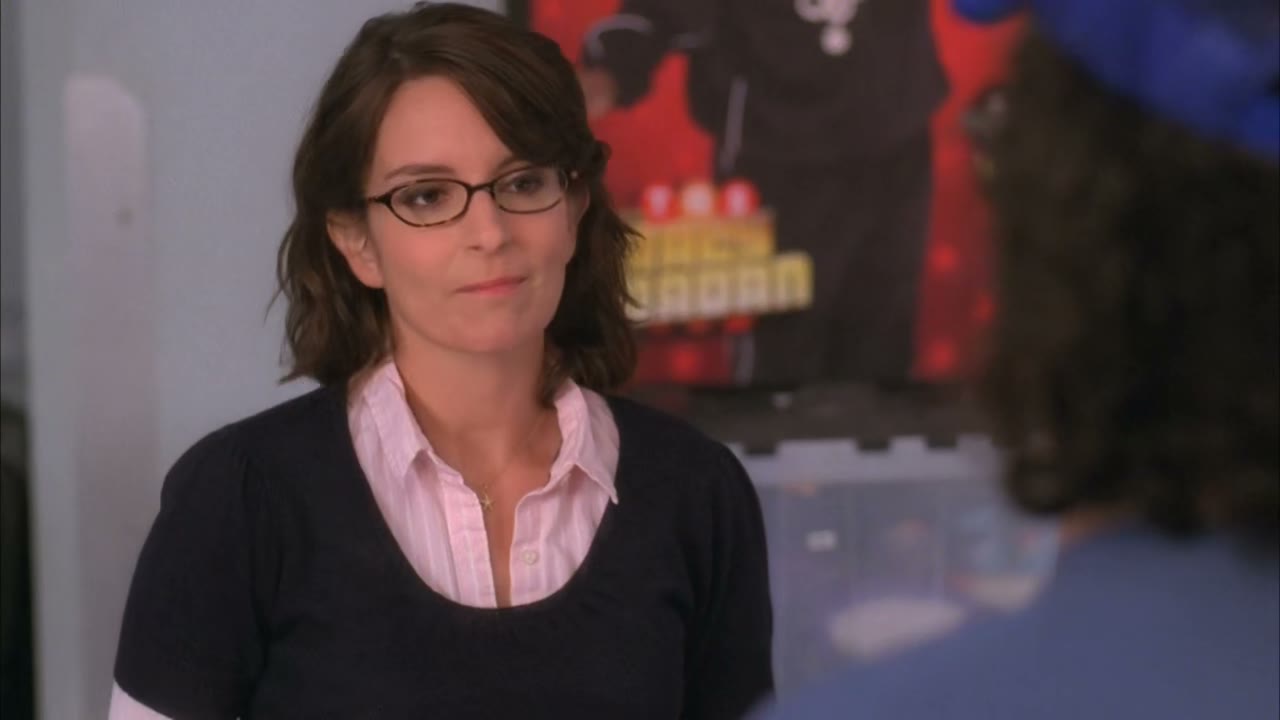 - wow, that's four. - she sees my mint-condition hellboy figurine and starts quoting your dumb book!