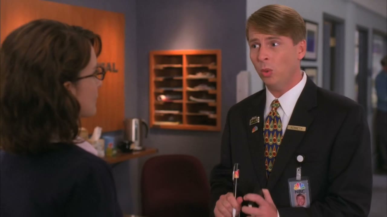 Ms. Lemon, would it be all right if I only worked 20 hours today?