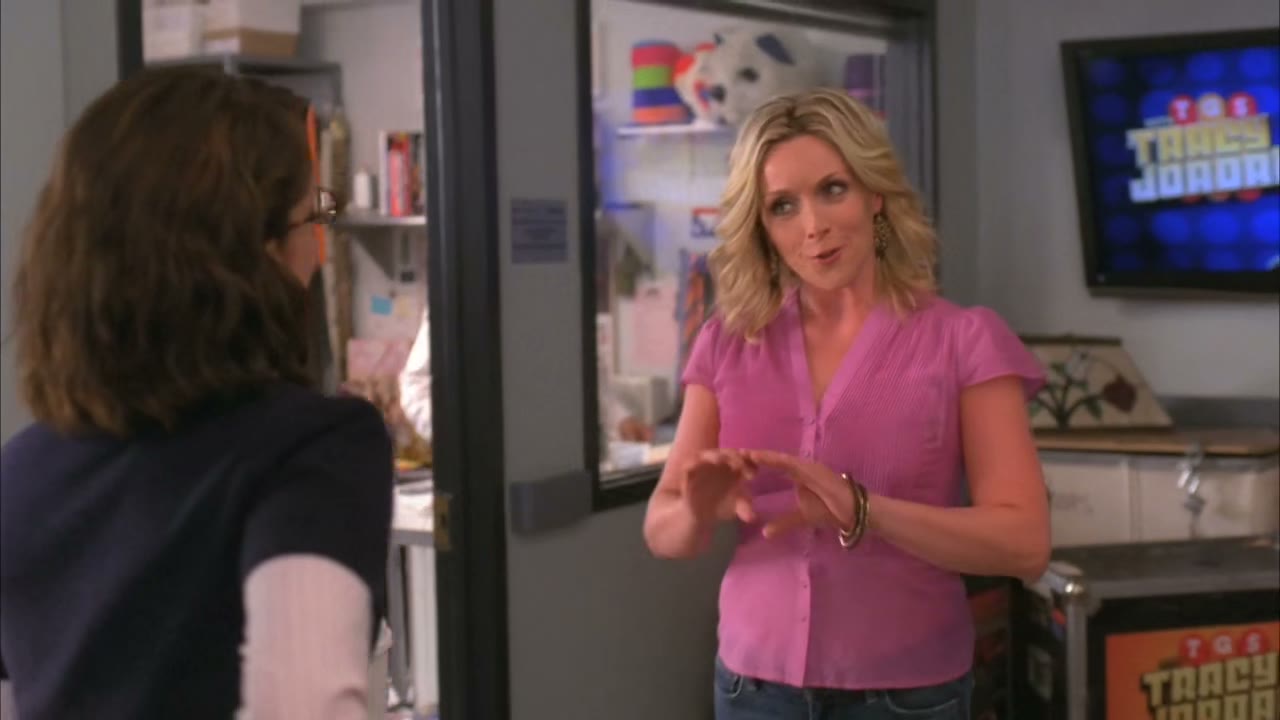 Liz, I don't if you saw the crawl on the TV guide channel,