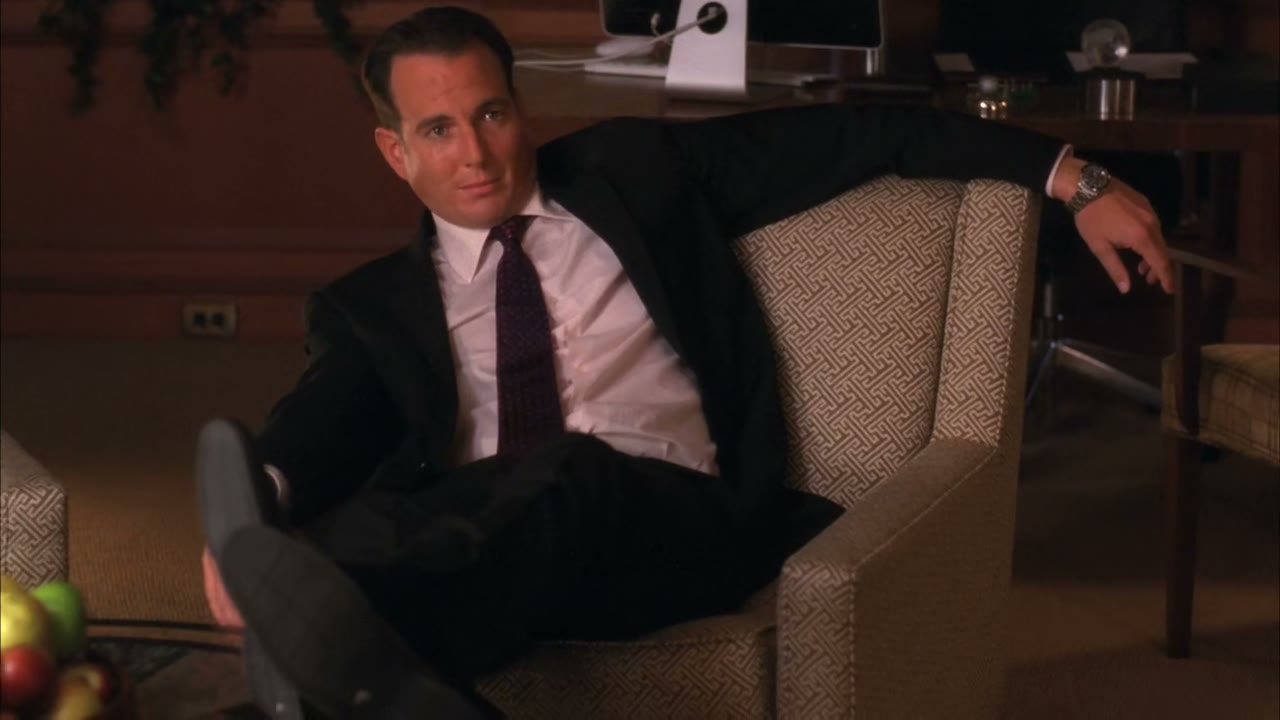 - what took you so long? - banks, you son of a bitch.