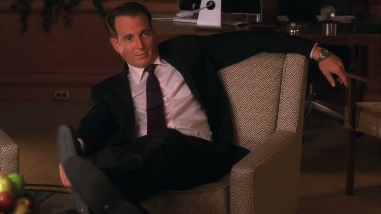 - what took you so long? - banks, you son of a bitch.